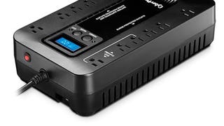 CyberPower EC850LCD Ecologic Battery Backup & Surge Protector...