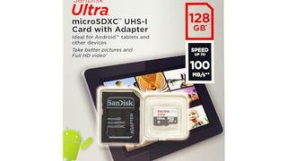 Made for Amazon SanDisk 128GB microSD Memory Card for Fire...