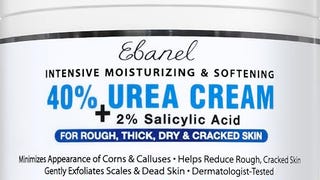 Ebanel Urea Cream 40% plus Salicylic Acid 2%, Foot Cream...