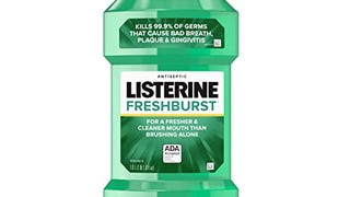 Listerine Freshburst Antiseptic Mouthwash for Bad Breath,...