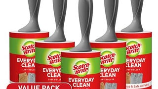 Scotch-Brite Lint Roller Value Pack, Works Great On Pet...