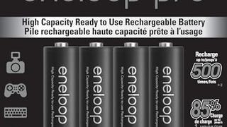 Panasonic BK-3HCCA4BA eneloop pro AA High-Capacity Ni-MH...