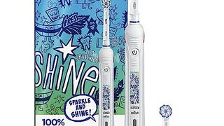 Oral-B Kids Electric Toothbrush with Coaching Pressure...
