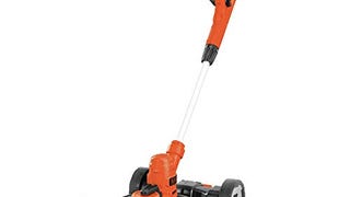 BLACK+DECKER 3-in-1 String Trimmer/Edger & Lawn Mower, 6....