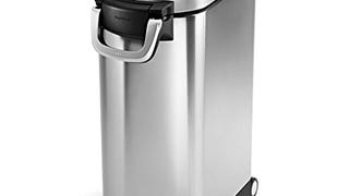 simplehuman 35 Liter, 40 lb / 18.1 kg X-Large Pet Food...