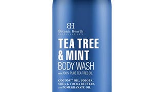 Tea Tree Oil Body Wash with Mint by Botanic Hearth - Paraben-...