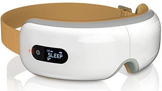 Breo iSee4 Eye Massager, Electric Eye Massager with Heat,...