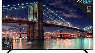 TCL 55R617 - 55-Inch 4K Ultra HD Roku Smart LED TV (2018...