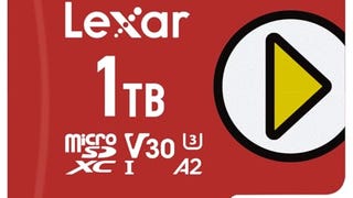 Lexar 1TB PLAY microSDXC Memory Card, UHS-I, C10, U3, V30,...