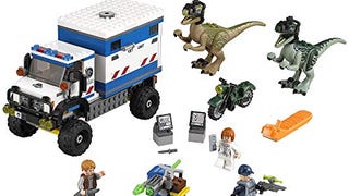 LEGO Jurassic World Raptor Rampage 75917 Building