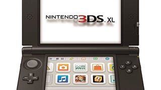 Nintendo 3DS XL Black/Black - Nintendo 3DS XL