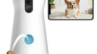 Furbo Dog Camera: Treat Tossing, Full HD Wifi Pet Camera...