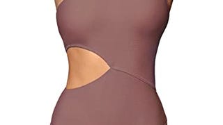 CUPSHE Women's One Piece Swimsuit One Shoulder Cut Out...