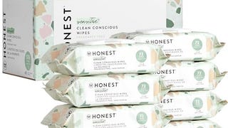 The Honest Company Clean Conscious Unscented Wipes | Over...