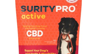 SURITYPRO ACTIVE SMOKY BACON FLAVOR SOFT CHEWS