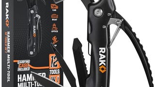 RAK Hammer Multitool BirthdayGifts for Men - Cool Unique...