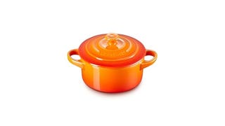 Le Creuset Stoneware Mini Round Cocotte, 8 oz.