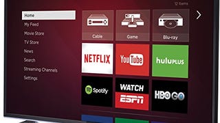 TCL 32S3800 32-Inch 720p Roku Smart LED TV (2015 Model)