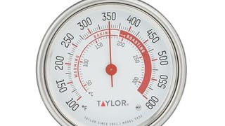 Taylor 5932 Large Dial Kitchen Cooking Oven Thermometer,...