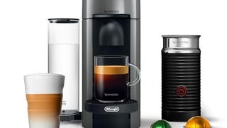 Nespresso Vertuo Plus Coffee and Espresso Maker by De'Longhi,...