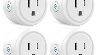 Mini Smart Plug Works with Alexa and Google Home, WiFi...