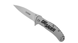 Kershaw Zing SS Pocketknife, 3" 8Cr13MoV Stainless Steel...