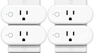 Smart Plug Works with Alexa and Google Home, 15A Smart...