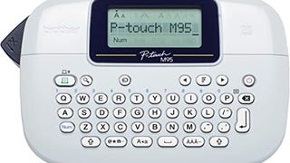 Brother P-Touch, PTM95, Handy Label Maker, 9 Type Styles,...