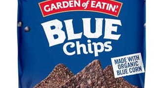 Garden of Eatin' Tortilla Chips, Blue Corn, 1.5 oz. (Pack...