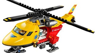 LEGO City Ambulance Helicopter 60179 Building Kit, New...