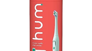 hum by Colgate Smart Battery Toothbrush Kit, Sonic Toothbrush...