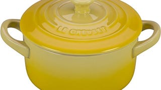 Le Creuset Stoneware Mini Round Cocotte, 8 oz.