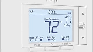 Sensi Smart Thermostat, 100 Years Of Expertise, Wi-Fi, Data...