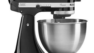 KitchenAid Classic Series 4.5 Quart Tilt-Head Stand Mixer...