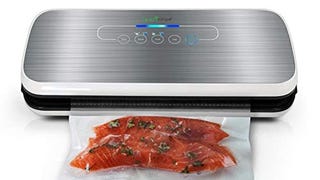 NutriChef Vacuum Sealer | Automatic Vacuum Air Sealing...