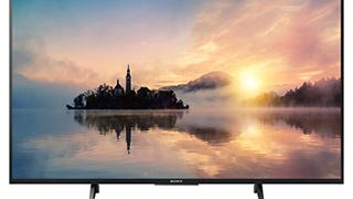 Sony KD49X720E 49-Inch 4K Ultra HD Smart LED TV (2017 Model)...