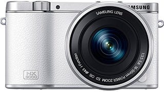 Samsung NX3000 Wireless Smart 20.3MP Mirrorless Digital...