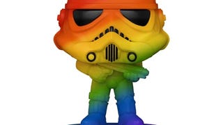 Funko POP Star Wars: Pride - Stormtrooper (Rainbow)...