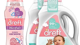 Dreft Stage 2: Active Baby Hypoallergenic Laundry Detergent...