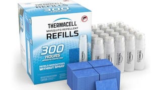 Thermacell Mosquito Repellent 300-Hour Refill; Includes...