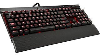 CORSAIR K70 MX Red Mechanical Gaming Keyboard - USB Passthrough...