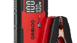 GOOLOO GT3000 Jump Starter 3000A 100W 2-Way Fast Charging,...