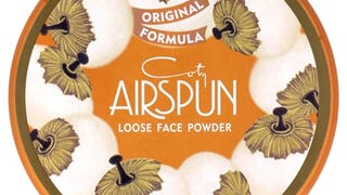 Airspun Coty Loose Face Powder, Translucent, Pack of