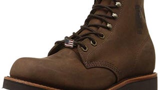 Chippewa Men's 20065 6" Rugged Handcrafted Lace-Up Boot,...