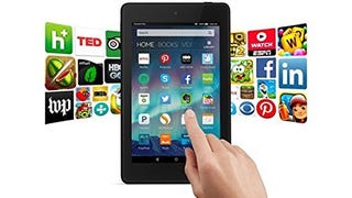 Amazon Fire HD 6 Tablet (Includes Special Offers), 6" HD...