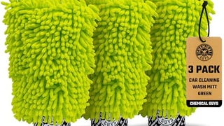 Chemical Guys MIC_493 Chenille Microfiber Premium Scratch-...
