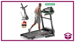 Famistar W500C Electric Folding Treadmill