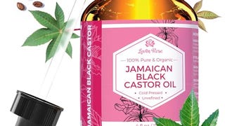 Leven Rose Jamaican Black Castor Seed Oil, Jamaican Black...