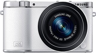 Samsung NX3000 Wireless Smart 20.3MP Mirrorless Digital...