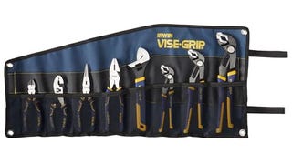 IRWIN Tools VISE-GRIP GrooveLock Pliers Set, 8 Piece,...